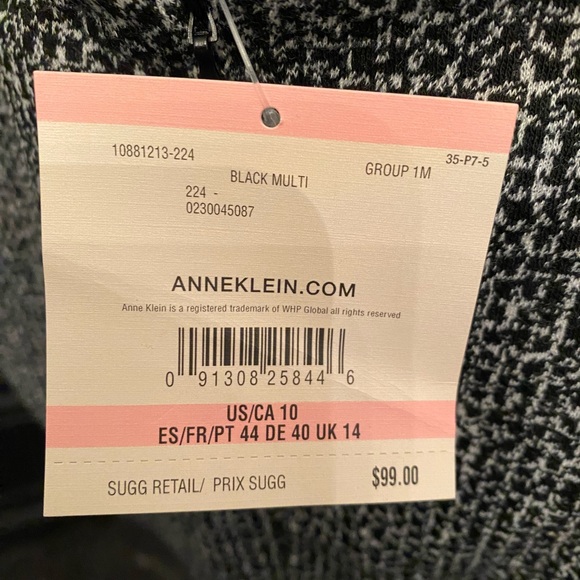 Anne Klein size 10 - Picture 6 of 7